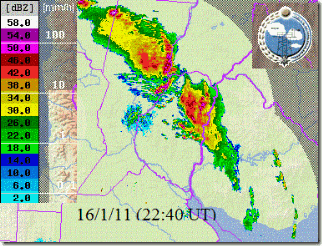 Radar composición temporal (16.1.11) Radar composición temporal (16.1.11)