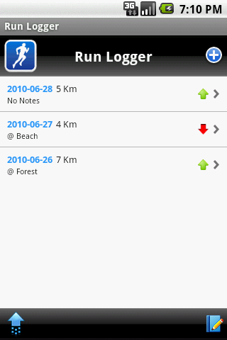 Run Logger