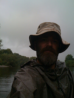 Thoroughly soaked, but completely invigorated.