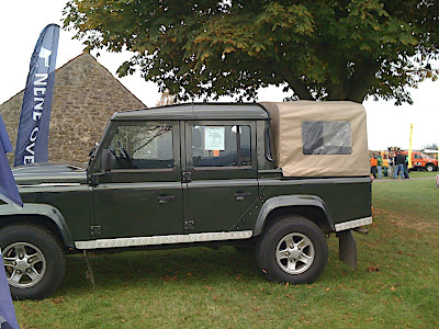 Nice Defender 110 Double Cab...