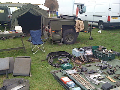 gear... and more gear... I could have spent a fortune!