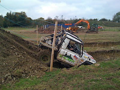 Into the hole...