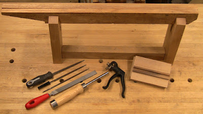 Minimum Space Needed for Hand Tool Woodworking – Bob Rozaieski
