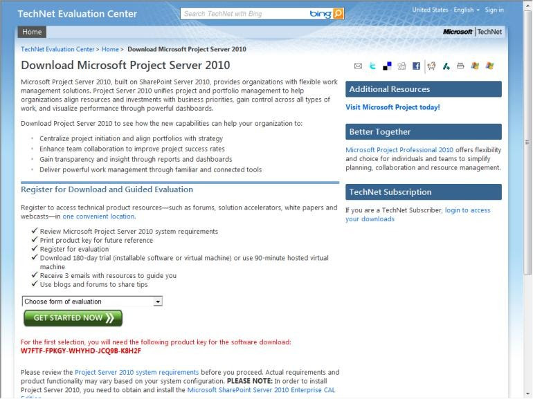 Microsoft Virtual Machine Download