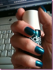 peacock green