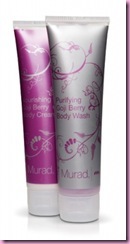 murad goji berry body wash