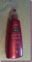 VO5 Tousled Stye Spray
