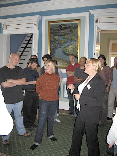 Visiting Al&thorn;ingi