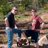 See Whos Walking Jim and Conor McClure - Sponsor them at: www.firstgiving.com/jimmcclure