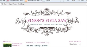 Old Blog heading