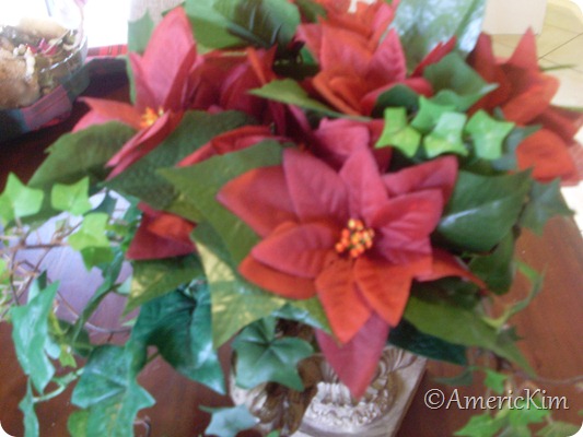 Christmas Silk Flower Arrangement-5 Christmas Silk Flower Arrangement-5
