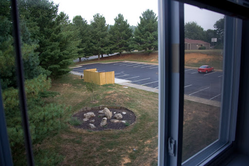View outside second bedroom