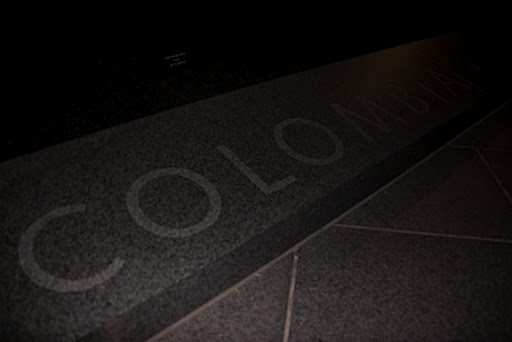 List of countries near the Korean Memorial