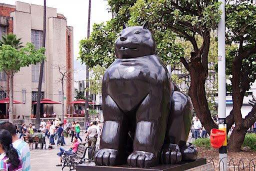 Botero sculpture