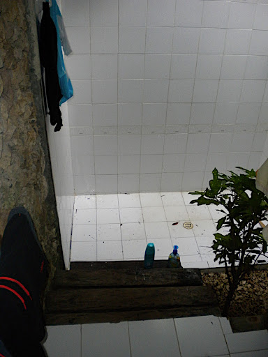 The bathroom was awesome.