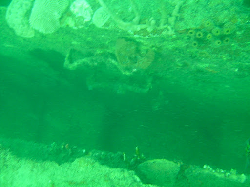 A latter to go down into the ship