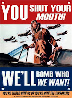 We´ll bomb you