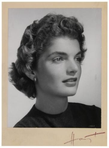 Horst P. Horst, Portrait of Jacqueline Bouvier (Kennedy), 1953.jpeg