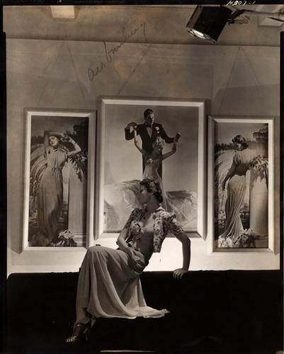 Helen Bennett modeling in Seligmann Gallery - series of variants, 1938.jpg