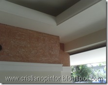 Fotos de sancas de gesso e frisos