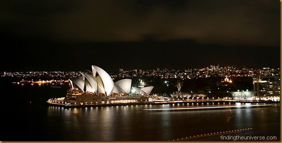 Sydney Harbour Bridge at Night - New South Wales - Australia 2010