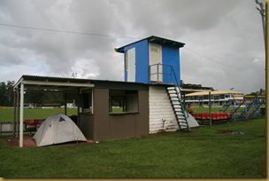 Cheap camping. It's not all champagne and caviar folks.
