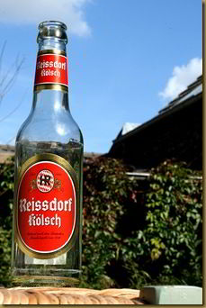 Beer bottle higher depth of field f/22 1/30th sec