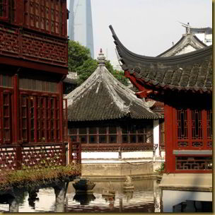 Shanghai roofs