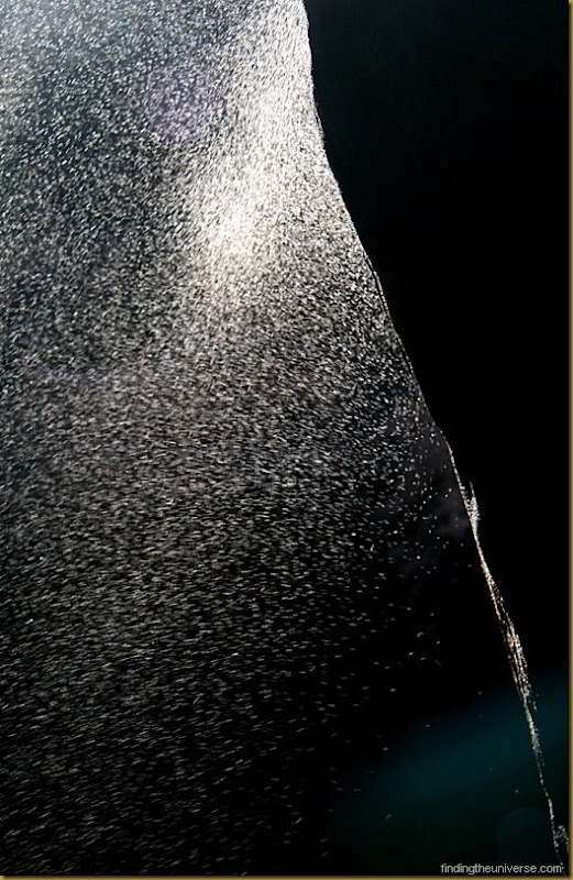 Sand on rock - New South Wales - Australia