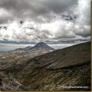 View of Mount Doom from Emyn Muil