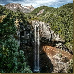 Mangawhero Falls square