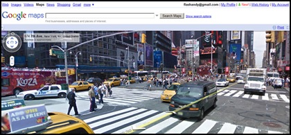 Google Street view