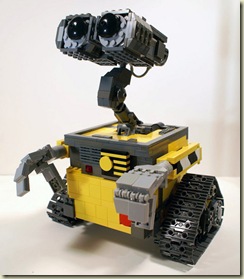 wall-e-lego wall-e-lego