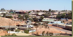 Coober Pedy from Big Winch