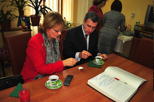 Principele Radu şi Principesa Moştenitoare Margareta în vizită în Republica Cehă Principele Radu şi Principesa Moştenitoare Margareta în vizită în Republica Cehă