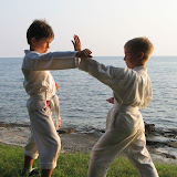 2° poletni kamp tradicionalnega karateja - Gasshuku PINETA 2008
