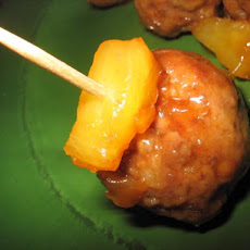 Pineapple Meatballs