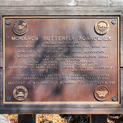 Monarch Butterfly Boardwalk