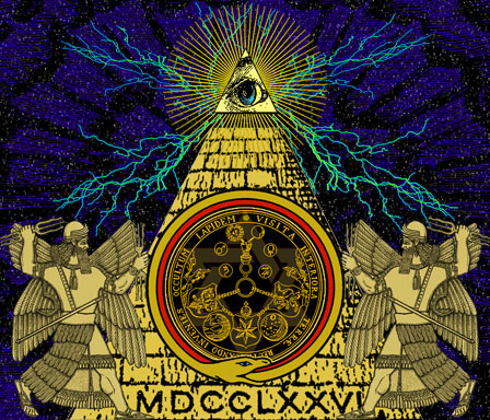 Thelemic Order Of The Golden Dawn Cover