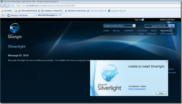 Silverlight - did it or didn't it