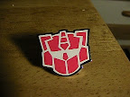 BotCon 2010 "First 100" Pin