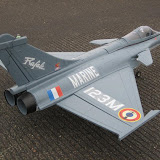 rc lander rafale