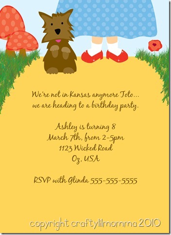 toto invitation front