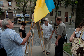 (с) Николай fotoman_kharkov: Фотовыставка ЗФ в Саду Шевченко.