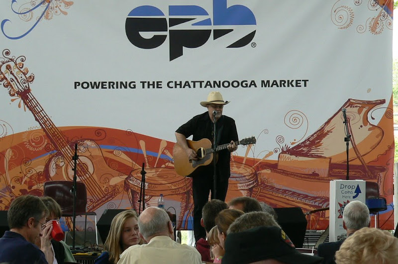 Gary Nicholson at The Chattanooga Market