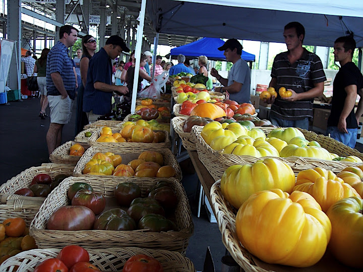 Signal Mountain Farm @ The Chattanooga Market