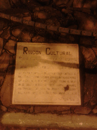 Rincon Cultural Homenaje a los Grandes Musicos