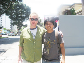 Daniel Murphy (Guitarrista de Soul Asylum) con Manuel
