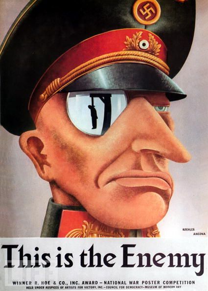 Imagen de 1942. Esto es el enemigo
