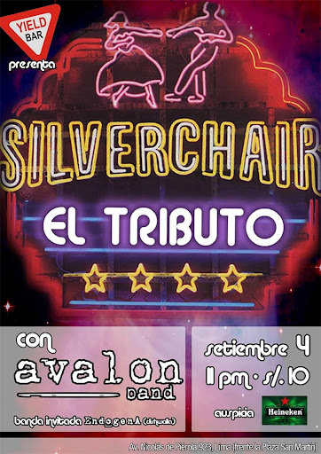 Tributo a Silverchair en Lima - 2010
